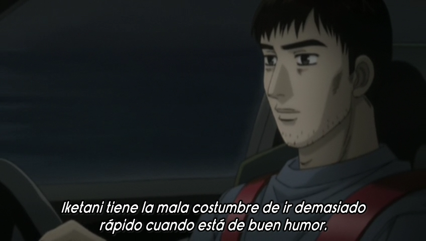 Initial D Extra Stage 2: Tabidachi no Green (Tret)